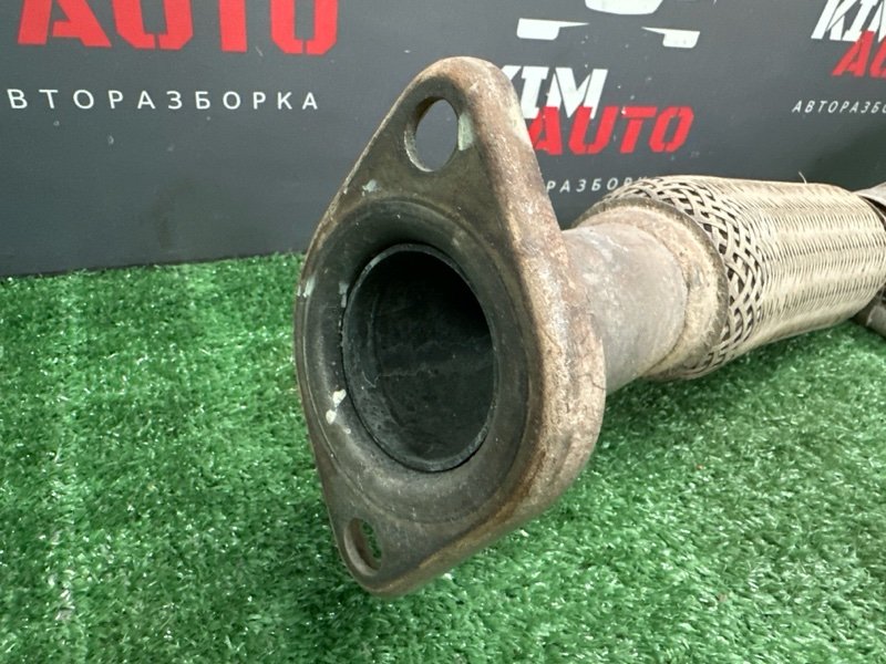 Выхлопная труба передняя часть с гофрой (приемная) Hyundai Elantra 4 HD 06-11 2007