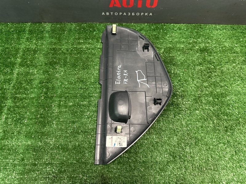 Накладка торпедо боковая Hyundai Elantra 4 HD 06-11 2007