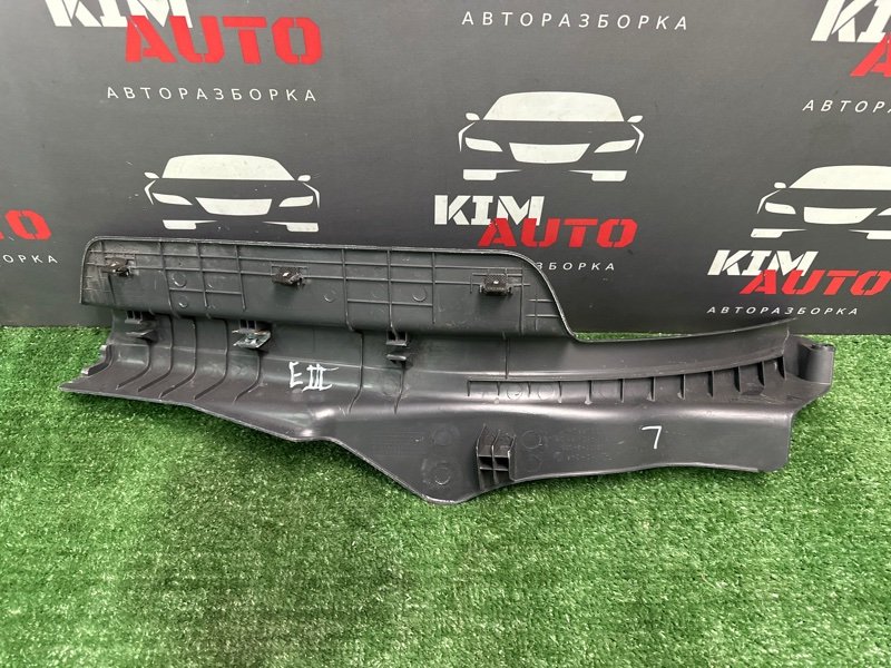 Накладка порога салона Hyundai Elantra HD 2008