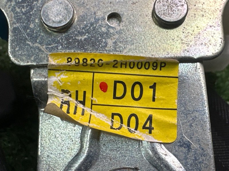 Ремень безопасности Hyundai Elantra 4 HD 06-11 2007