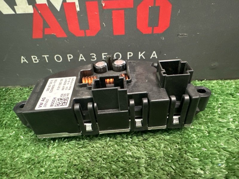 Резистор отопителя Skoda Octavia 2014 A7