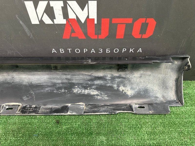 Накладка порога наружная Skoda Yeti 2014