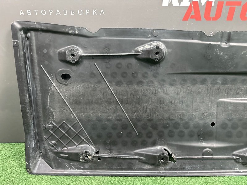 Защита днища кузова Skoda Yeti 2014