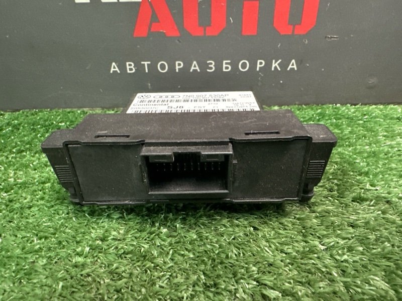 Блок gateway Skoda Yeti 2014