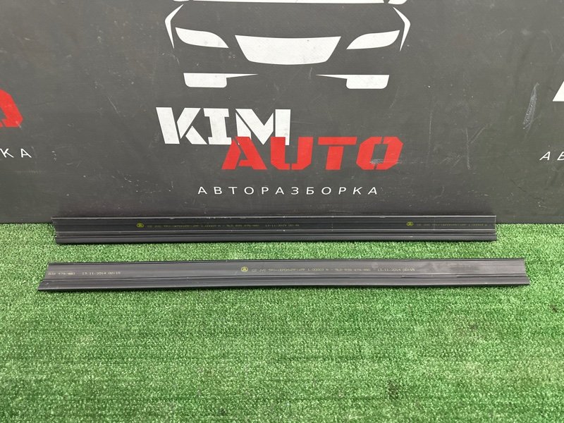 Уплотнитель стекла(бархотка) внутренний Skoda Yeti 2014
