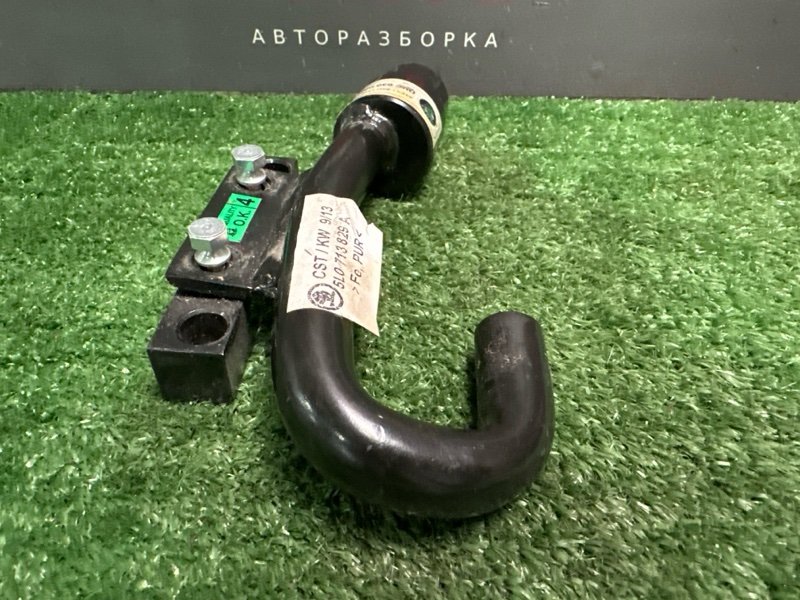 Замок кпп Skoda Yeti 2014