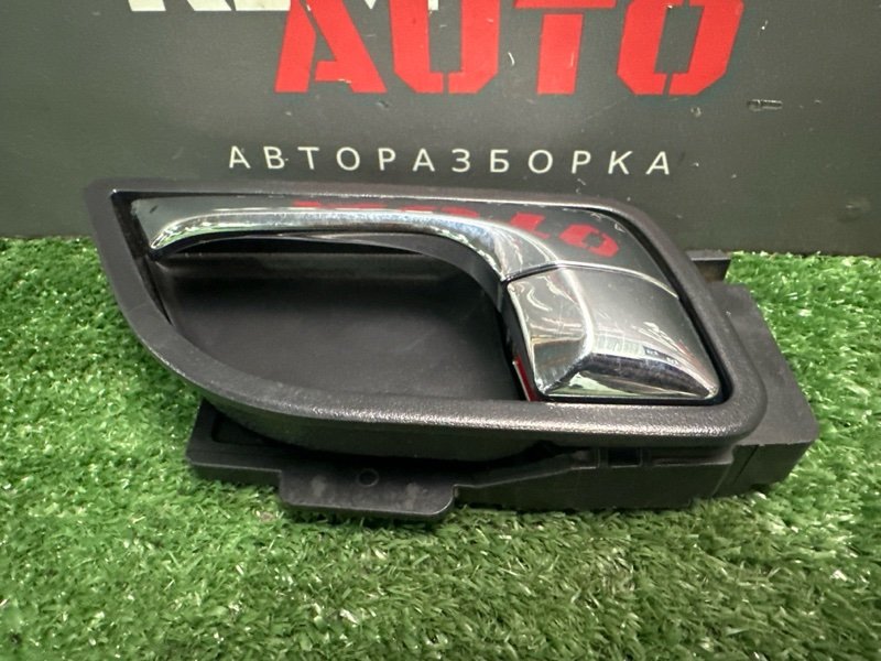 Ручка двери внутренняя (хром) Kia Rio 3 2014 QB