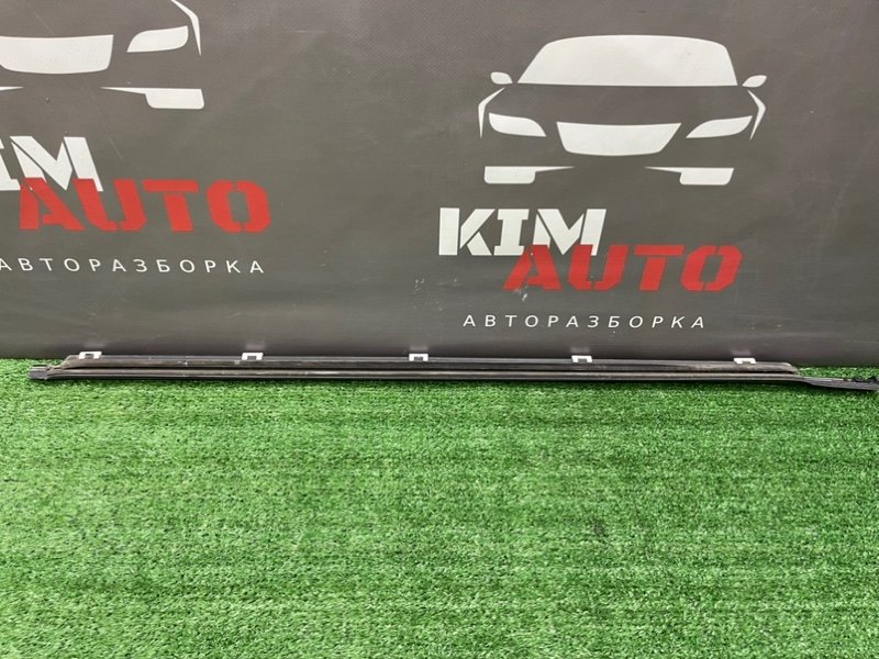 Уплотнитель стекла наружный (Бархотка) Kia Ceed 1 HB 2011 ED
