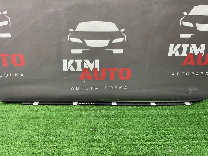 Уплотнитель стекла наружный (Бархотка) Kia Ceed 1 HB 2011 ED
