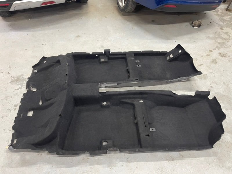 Ковер пола Kia Ceed 1 HB 2011 ED
