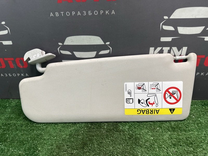 Козырек солнцезащитный Skoda Yeti 2014