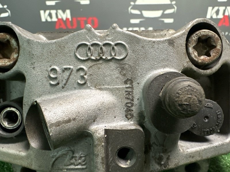 Суппорт тормозной Audi A6 quattro 2007 C6