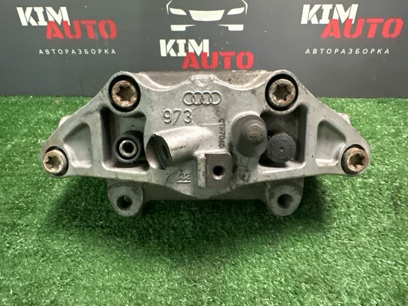 Суппорт тормозной Audi A6 quattro 2007 C6