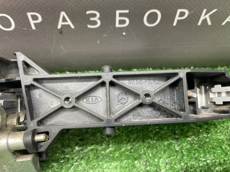 Ручка двери наружная в сборе Kia Ceed 1 HB 2011 ED