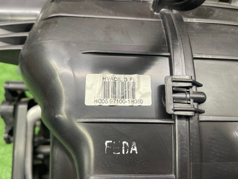 Отопитель в сборе Kia Ceed 1 HB 2011 ED