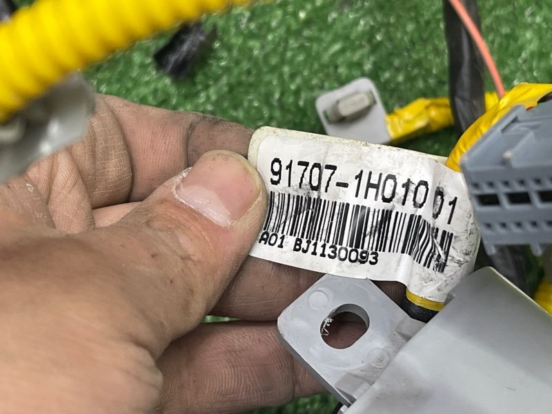 Проводка салона Kia Ceed 1 HB 2011 ED