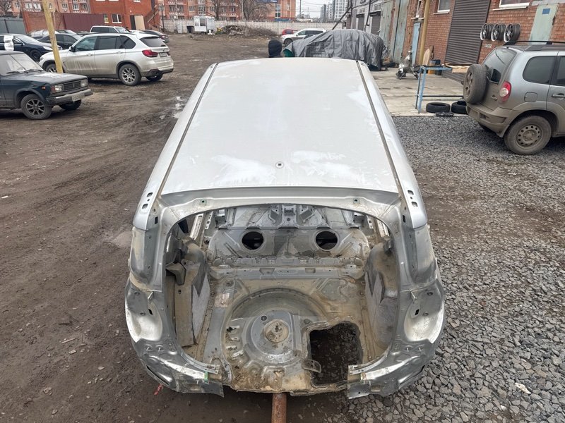 Крыша Skoda Yeti 2014