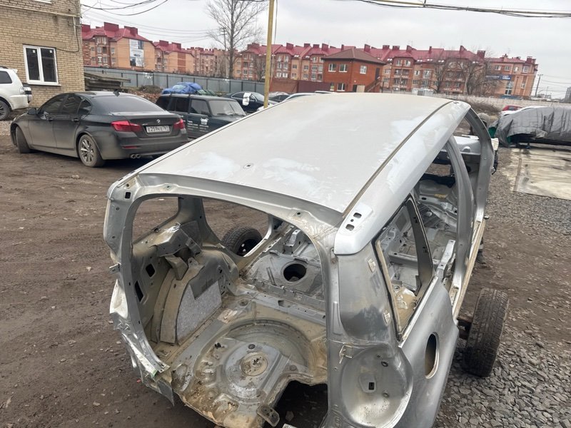 Крыша Skoda Yeti 2014