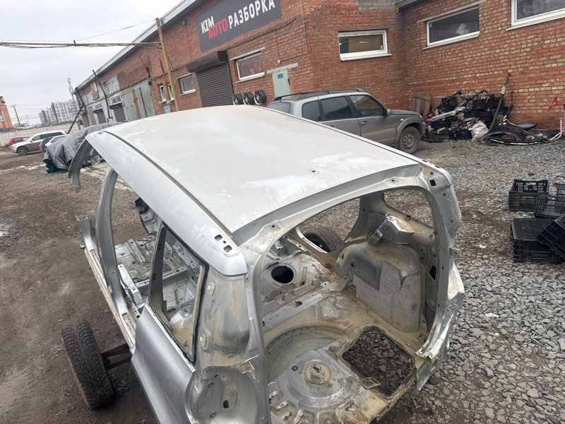 Крыша Skoda Yeti 2014