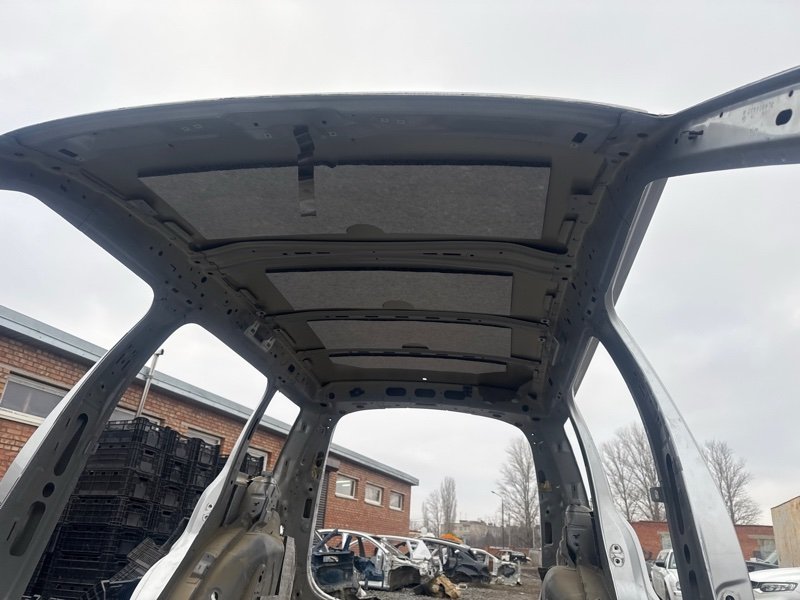 Крыша Skoda Yeti 2014