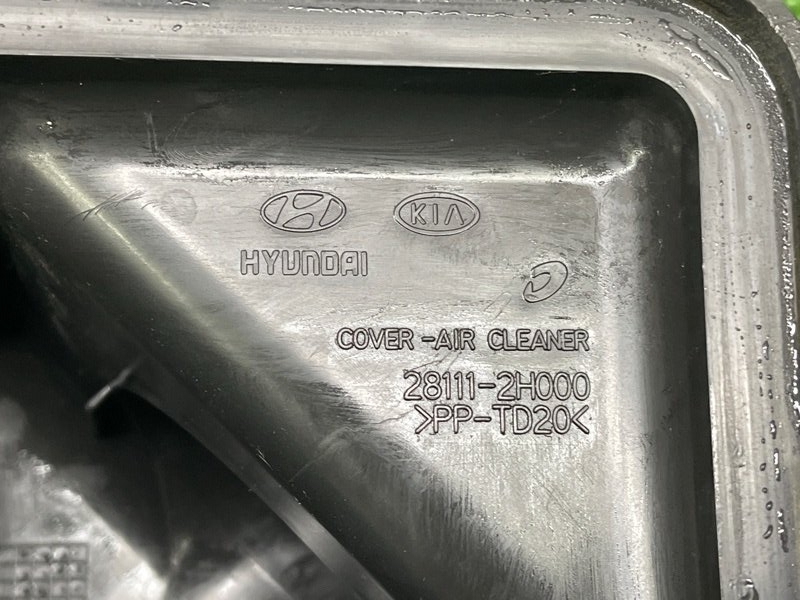 Крышка корпуса воздушного фильтра Kia Ceed 1 HB 2011 ED