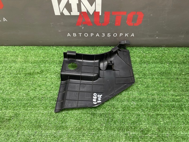 Накладка порога малая Kia Ceed 1 HB 2011 ED
