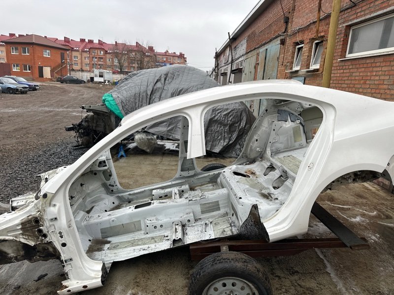 Крыша со стойками Skoda Octavia 2014 A7