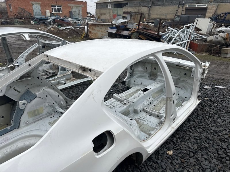 Крыша со стойками Skoda Octavia 2014 A7