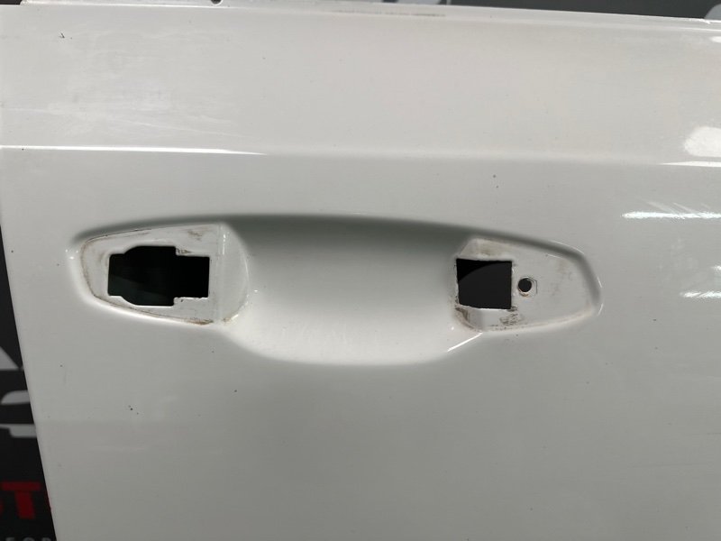 Дверь Skoda Octavia 2014 A7