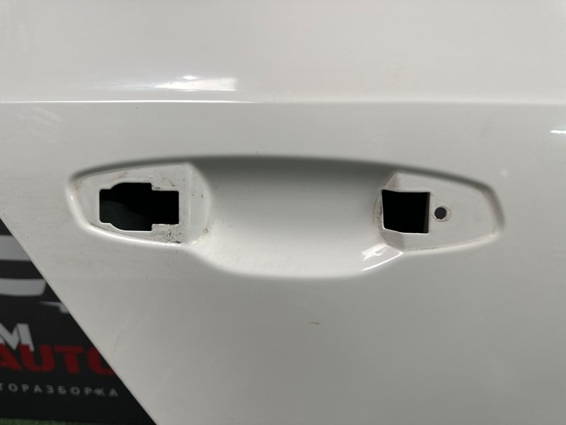Дверь Skoda Octavia 2014 A7