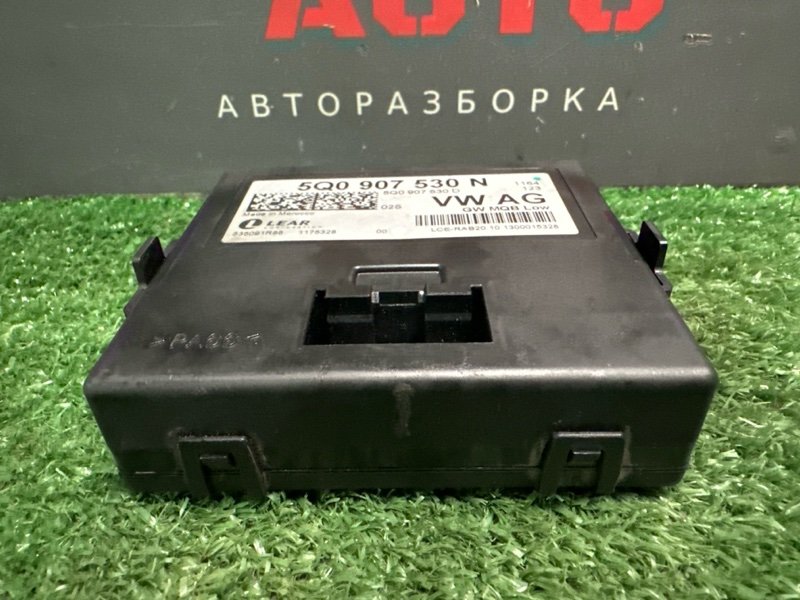 Блок gateway Skoda Octavia 2014 A7