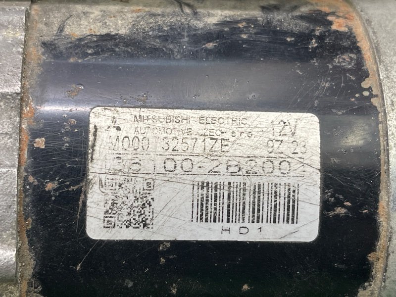 Стартер Kia Ceed 1 HB 2011 ED