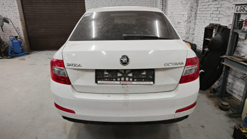 Спинка сиденья Skoda Octavia 2014 A7