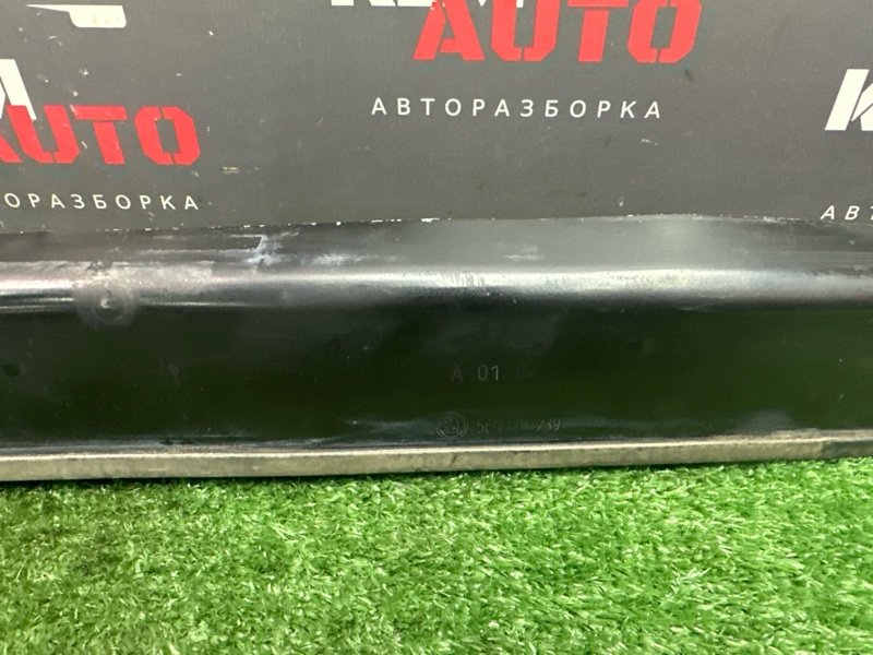 Накладка под жабо водосток Skoda Octavia 2014 A7