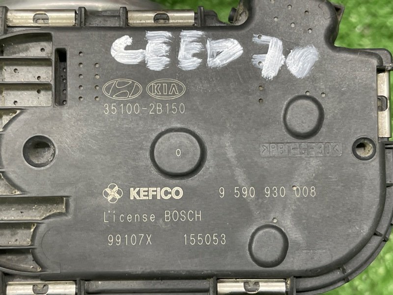 Дроссельная заслонка Kia Ceed 1 HB 2011 ED
