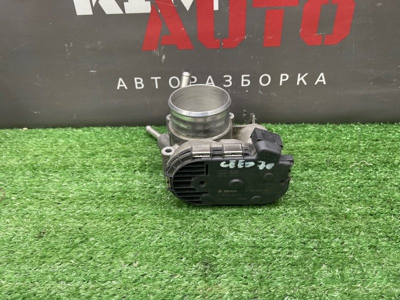 Дроссельная заслонка Kia Ceed 1 HB 2011 ED