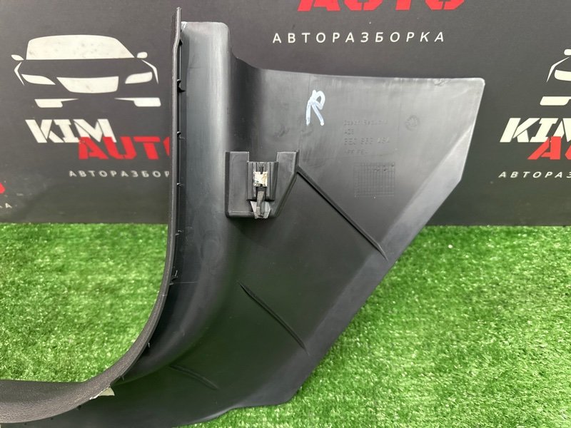 Накладка порога салона Skoda Octavia 2014 A7