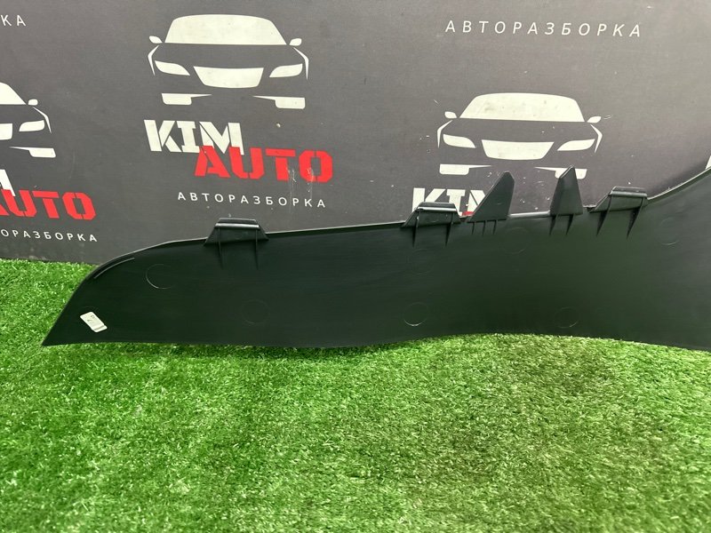 Накладка центральной консоли Skoda Octavia 2014 A7