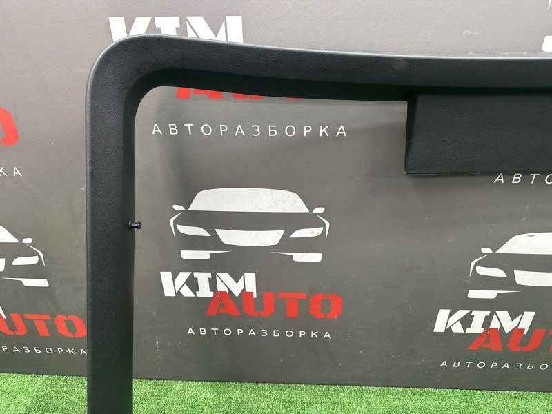 Обшивка крышки багажника Skoda Octavia 2014 A7