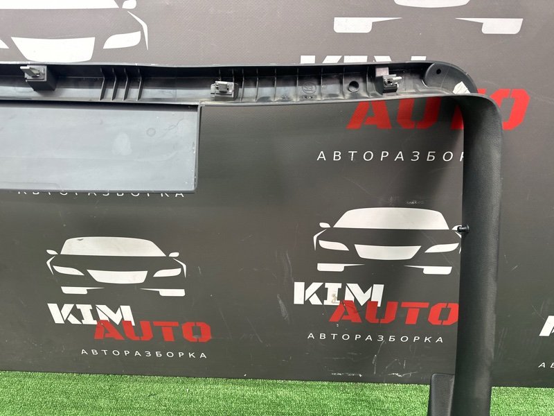Обшивка крышки багажника Skoda Octavia 2014 A7