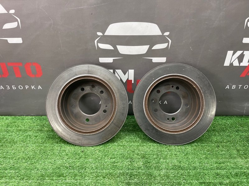 Диск тормозной Kia Ceed 1 HB 2011 ED