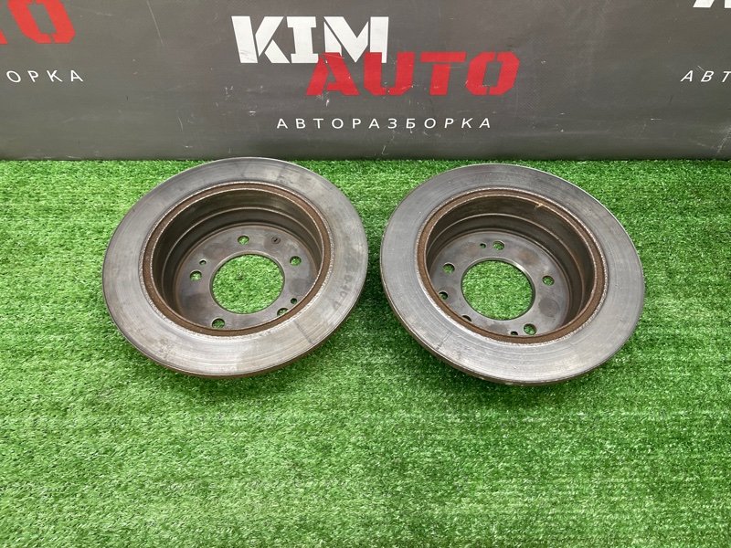 Диск тормозной Kia Ceed 1 HB 2011 ED