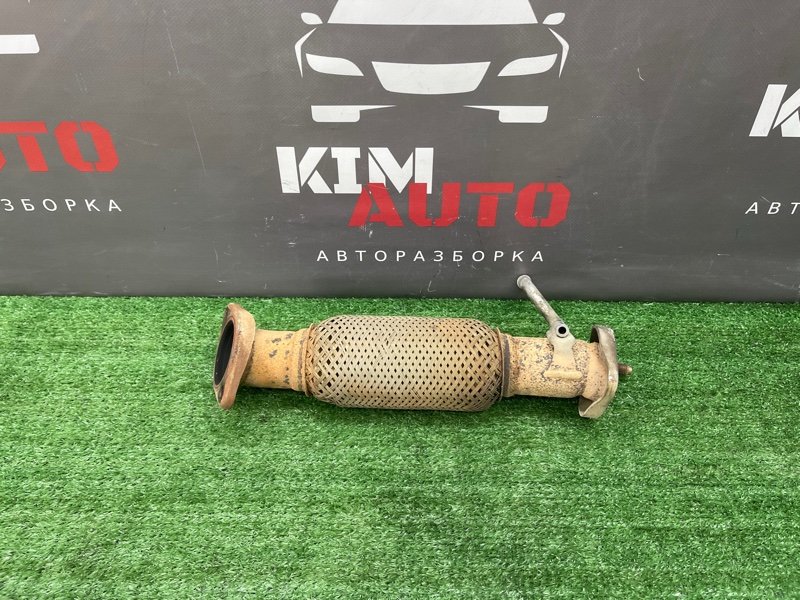 Приемная труба с гофрой Kia Ceed 1 HB 2011 ED