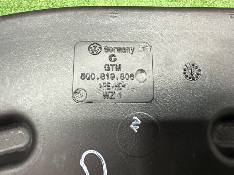 Воздуховод пола Skoda Octavia 2014 A7