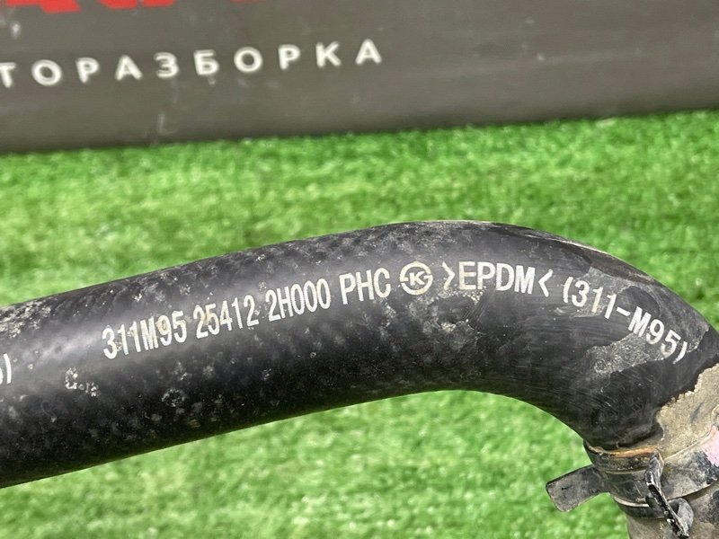 Патрубок радиатора нижний Kia Ceed 1 HB 2011 ED