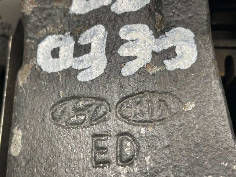 Суппорт тормозной Kia Ceed 1 HB 2011 ED