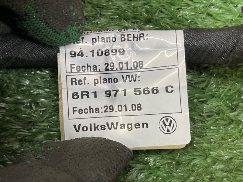 Проводка отопителя Skoda Fabia 2 2011