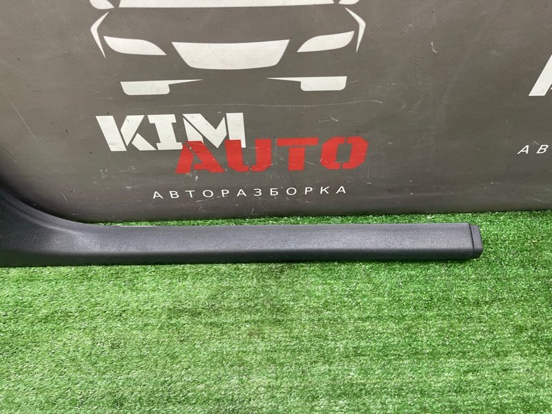 Накладка порога салона Skoda Fabia 2 2011
