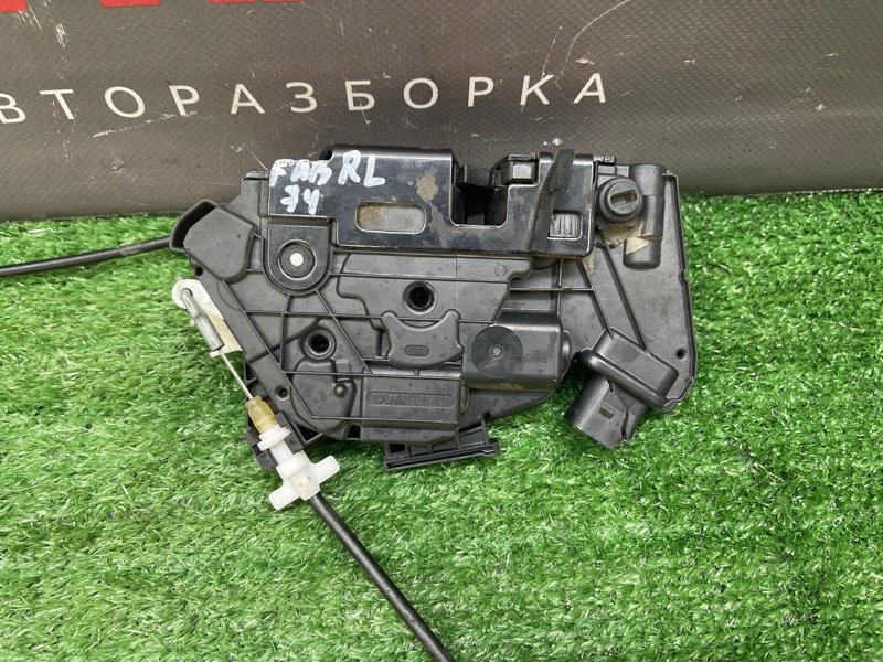 Замок двери Skoda Fabia 2 2011