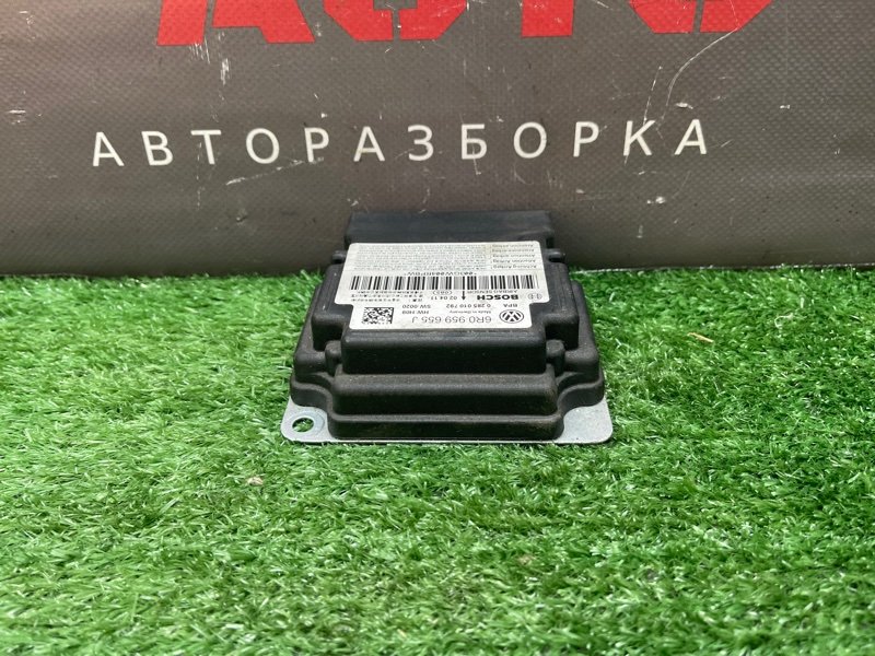 Блок управления AirBag Skoda Fabia 2 2011